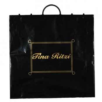 高级印花购物袋，用于服装 (FLS-8413)