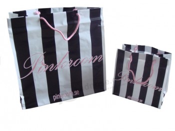Custom Printed String Handle Bags for Shopping