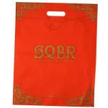 Die Cut Non-Woven Printed Shopping Bags for Garments