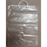 Unbedruckte Schnapphandtasche für Kleidungsstücke (Fls-8409)