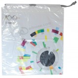 Printed Double Layer Drawstring Bags for Packing