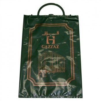 Hoge kwaliteit hdpe snap handvat tassen voor winkelcentrum (Fls-8401)