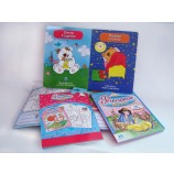 Livro de impressão de papel personalizado de alta qualidade com handcover