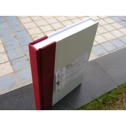 Aangepaste hoge kwaliteit goedkope briefpapier print school hardcover papieren notebook student werkboek