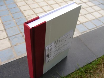 HoJa de cuaderno de papel de tapa dura de escuela de impresión de escritorio de alta calidad personalizada estudiante libro de eJercicios