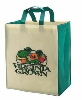 высокое качество многоразового использования-тканые сумки для супермаркета (млн-9025)