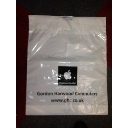 Bolsa de cordón impresa personalizada para el embalaJe (Fls-8243)
