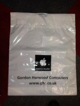 Op maat gemaakte tas met trekkoord voor verpakking (Fls-8243)