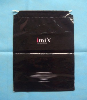 定制印花束带袋，适合服装 (FLS-8244)