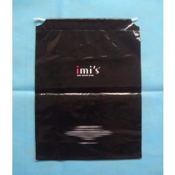 Bolsos de cordón impresos personalizados para la prenda (Fls-8244)