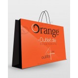 HDPE Seil Griff Tasche für Geschenkverpackung (Fls-8245)