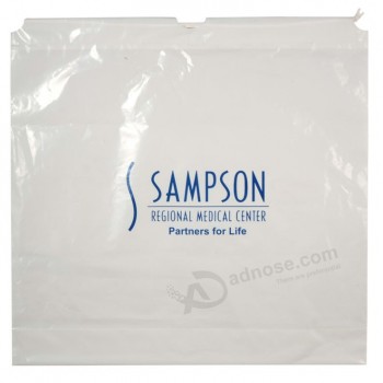 Ldpe bolsas de cordón impresas personalizadas para el embalaJe (Fls-8246)
