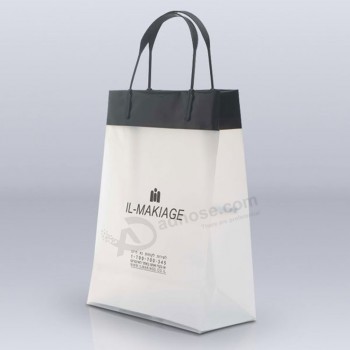 2017 新款印花夹子手提袋，适合购物 (FLC-8101)