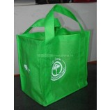 Herbruikbare niet-Geweven boodschappentassen voor het verpakken van kleding (FLN-9030)