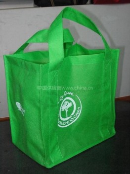 Herbruikbare niet-Geweven boodschappentassen voor het verpakken van kleding (FLN-9030)