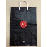 Recyclebare, met de hand bedrukte clip-handvattassen om te winkelen (FLC-8102)