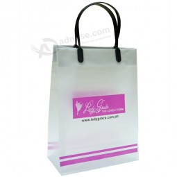 High Quality Custom Printed Clip Handle Bags for Garments