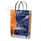 Premium op maat gemaakte clip handvat boodschappentassen voor kleding (FLC-8105)
