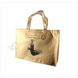 Impreso personalizado no-Bolsos de compras teJidos para la ropa (民族解放阵线-9034)