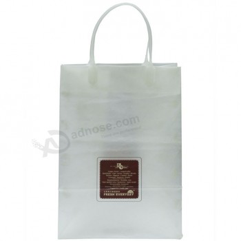 лdpe высококачественные сумки для ручек для подарочной упаковки (FлC-8112)