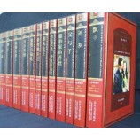 Maßgeschneiderte hohe QuaLität CMYK Hardcover Kunst Buchdruck, Hardcover Buchdruck Service
