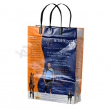 Ldpe hoge kWaLiteit cLip handvat zakken voor cadeauverpakking (FLC-8112)