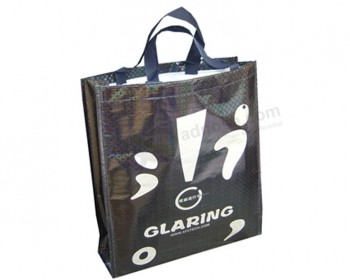 Pp ламинированный нет-тканые сумки для рекламы (млн-9039)