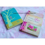 Customized high quality Inner Health Notebook for Company Details