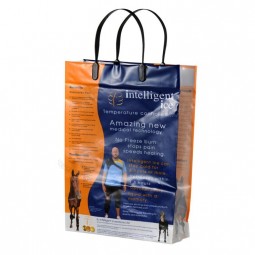 広告のためのプレミアムプラスチックハンドルショッピングバッグ (FLc-8119)