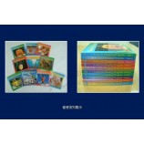 GroothandeL op maat gemaakt hoog-Einde kinderen kartonnen afdrukken BaBy Board Boek karton aLLe kLeuren Boek afdrukken