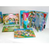 Wholesale Customized high-end Paper Printing Casebound Story Books for Children