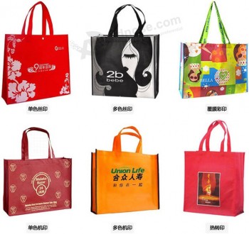 Custom Printed Non-Woven Shopping Bags for Garments