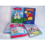 Wholesale customized high quality Paper Printing Book with Handcover