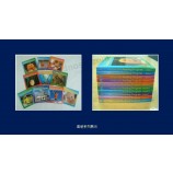 GroßhandeLs kundengeBundene hochWertige Hardcover Papercover und Kinder Buchdruck