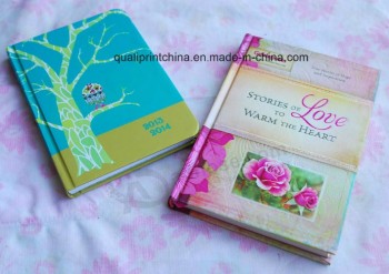 Wholesale customized high quality Inner Health Notebook for Company Details