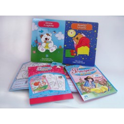 WhLesaLe Livre d'impression de papier de haute quaLité adapté aux Besoins du cLient avec handcover