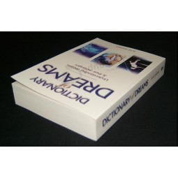 Customized high quality Perfect Binding Soft Cover Book Printing/Magazine Book Printing with your logo