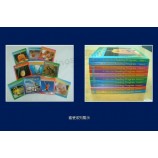 カスタマイズされた高品質の子供のボール紙の印刷ベビーボードの本カードボードフルカラーの本の印刷