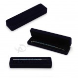 Wholesale customized Price Velvet Necklace Gift Box in High Quality