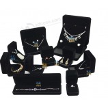 En gros personnaLisé anneau en pLastique rose BoucLe d'oreiLLe BraceLet emBaLLage pour Le mariage