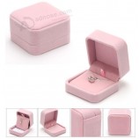 Whlesale customized high quality Velvet Necklace Pendant Box for Jewellery