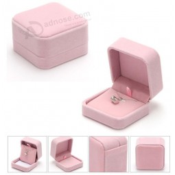 WhoLeSaLe maßgeschneiderte hochWertige Samt HaLskette Anhänger Box für Schmuck