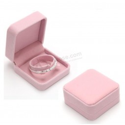 Wholesale customized high quality Luxury Jewellery Box for Bracelet Packaging with Velvet Coated