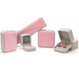 Wholesale customized Hot Sale Velvet Necklace Box Earring Box Ring Box (SM-B800)