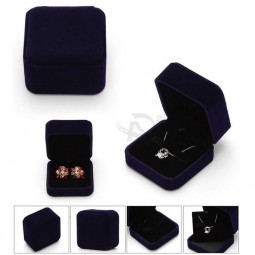 оптовые подгонянные коробки ювелирных изделий высокого качества для кольца, серьги, ожерелья, браслета