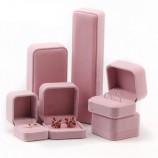 Wholesale customized Plastic Ring Earring Necklace Bracelet Box