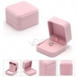 Wholesale customized Velvet Necklace Pendant Box for Jewellery