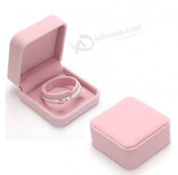 GroothandeL aangepaste Luxe sieraden doos voor armBand verpakking met fLuWeLen coating