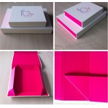 Wholesale customized Cardboard Foldable Collapsible Packing Box