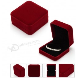 Wholesale customized high quality New Suede Pendant Bracelet Packing Box